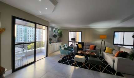 Apartamento a venda no bairro do Jardim Paulista com 189 metros com 4 dormitórios