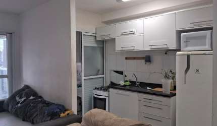 Apartamento a venda no bairro do Cambuci com 50 metros 2 dormitórios