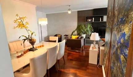 Apartamento a venda no bairro da Saúde com 134 metros com 3 dormitórios