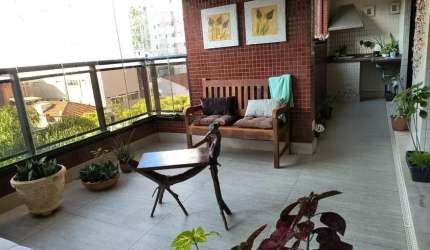 Apartamento a venda com 208 metros no bairro da Vila Mariana 4 suítes