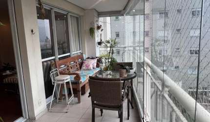 Apartamento a venda na Vila Mariana com 151 metros 3 suítes