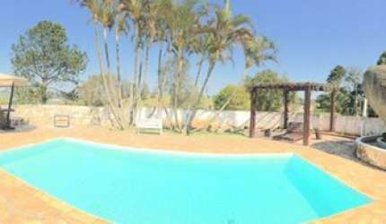 Chacara a venda em São Roque com 3 terrenos galpão piscina
