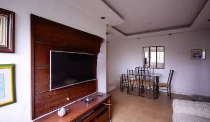 Apartamento com 57 metros na Vila Gumercindo com 3 dormitórios