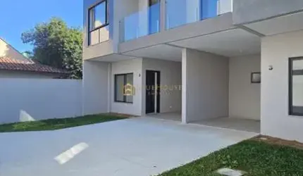 Casa com 3 quartos à venda na Rua Aviador Armin Buhrer, Uberaba, Curitiba, 112 m2 por R$ 649.000