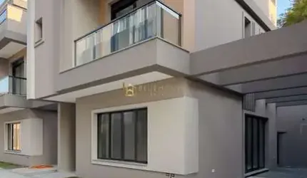 Casa em condomínio fechado com 3 quartos à venda na Rua Amazonas, Água Verde, Curitiba, 124 m2 por R$ 1.090.000