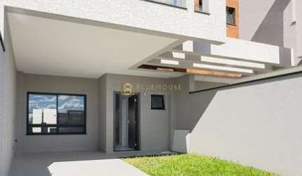 Casa com 3 quartos à venda na Rua Padre José Falarz, Santo Inácio, Curitiba por R$ 979.000