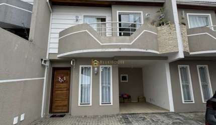 Casa em condomínio fechado com 3 quartos à venda na Rua Adelson Longo, Abranches, Curitiba, 132 m2 por R$ 649.000