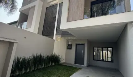 Casa com 3 quartos à venda na Rua Pará, Água Verde, Curitiba, 158 m2 por R$ 1.279.547