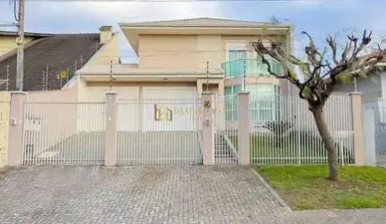 Casa com 4 quartos à venda na Rua Francisco Klemtz, Portão, Curitiba, 288 m2 por R$ 1.850.000