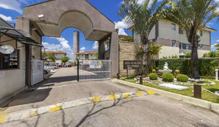 Apartamento com 3 quartos à venda na Avenida Comendador Franco, Uberaba, Curitiba, 60 m2 por R$ 299.000