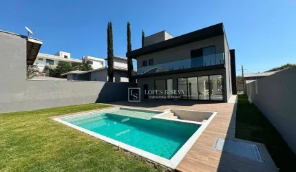 Casa com 4 dormitórios, 305 m² - venda por R$ 2.900.000,00 ou aluguel por R$ 16.497,69/mês - Condomínio Figueira Garden - Atibaia/SP