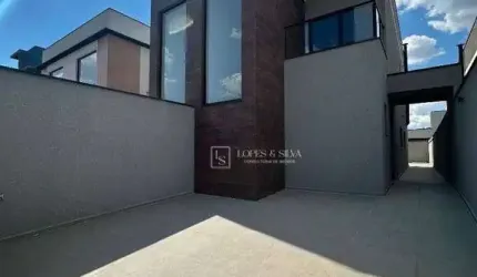 Sobrado com 3 dormitórios à venda, 160 m² por R$ 1.300.000,00 - Vila Petrópolis - Atibaia/SP
