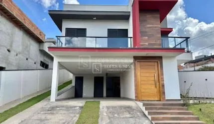 Casa com 3 dormitórios à venda, 300 m² por R$ 1.350.000,00 - Condomínio Buona Vita Gold - Atibaia/SP