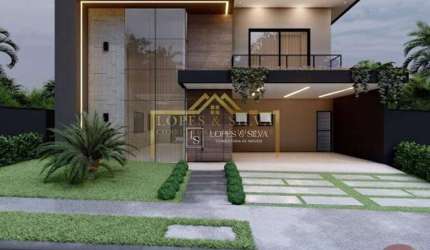 Casa com 3 dormitórios à venda, 198 m² por R$ 1.590.000,00 - Condomínio Terras de Atibaia I - Atibaia/SP