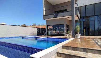Casa com 4 dormitórios à venda, 630 m² por R$ 2.500.000,00 - Condomínio Shambala III - Atibaia/SP