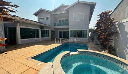 Casa com 3 dormitórios, 530 m² - venda por R$ 1.750.000,00 ou aluguel por R$ 10.310,00/mês - Jardim Itaperi - Atibaia/SP