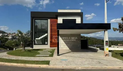 Casa com 3 dormitórios à venda, 263 m² por R$ 2.160.000,00 - Condomínio Buona Vita - Atibaia/SP