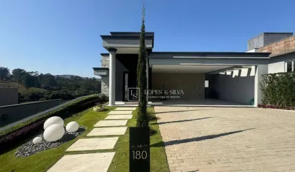 Casa com 3 dormitórios à venda, 343 m² por R$ 3.800.000,00 - Condomínio Figueira Garden - Atibaia/SP