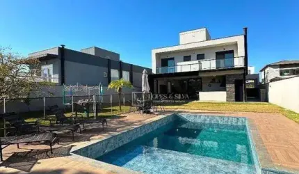 Casa com 3 dormitórios à venda, 255 m² por R$ 2.600.000,00 - Condomínio Figueira Garden - Atibaia/SP