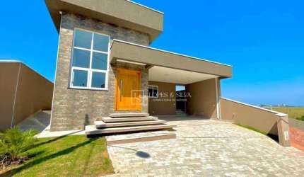 Casa com 3 dormitórios à venda, 192 m² por R$ 1.570.000,00 - Condomínio Greenfield - Atibaia/SP