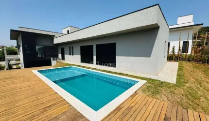 Casa com 4 dormitórios à venda, 306 m² por R$ 2.250.000,00 - Condomínio Figueira Garden - Atibaia/SP