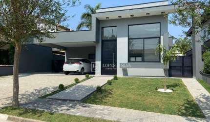Casa  Encantadora com 3 dormitórios à venda, 249 m² no Condomínio Shambala II - Atibaia/SP
