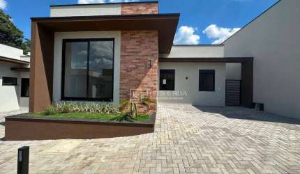 Casa à venda em Condomínio 3 quartos, Bairro  Nova Gardênia, Atibaia -