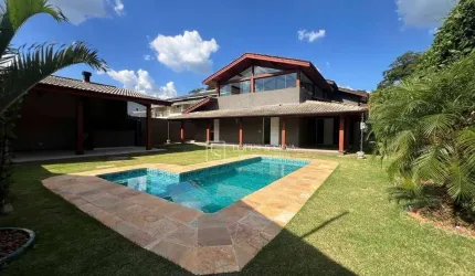 Casa com 4 suítes à venda, 475 m² no Residencial  Arco Iris - Atibaia/SP