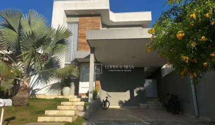 Casa com 4 dormitórios à venda, 230 m² no Condomínio Terras de Atibaia I Atibaia/SP