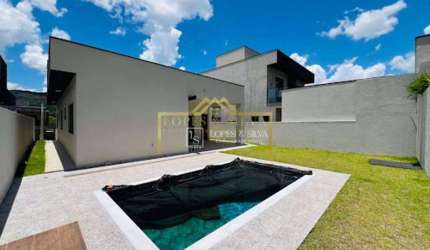 Casa com 3 dormitórios à venda, 140 m² por R$ 1.200.000,00 - Condomínio Buona Vita - Atibaia/SP