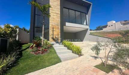 Oportunidade Casa com 4 dormitórios à venda, 264 m² por R$ 2.490.000 - Condomínio Reserva São Nicolau - Atibaia/SP