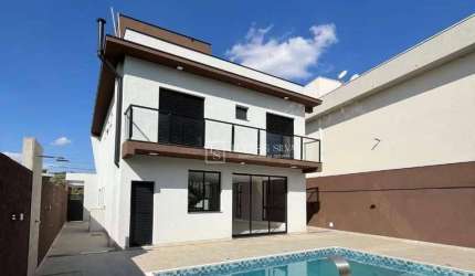 Casa em condomínio com 3 dormitórios à Condomínio Buona Vita Gold - Atibaia/SP