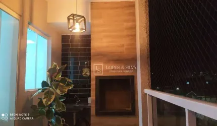 Apartamento com 2 dormitórios à venda, 64 m² - Nova Atibaia - Atibaia/SP