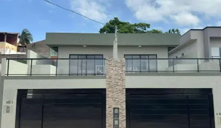 Casa com 3 dormitórios à venda, 104 m² por R$ 640.000,00 - Jardim dos Pinheiros - Atibaia/SP
