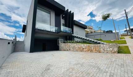 Casa com 3 dormitórios à venda, 335 m² por R$ 3.250.000 - Condomínio Residencial Shamballa III - Atibaia/SP