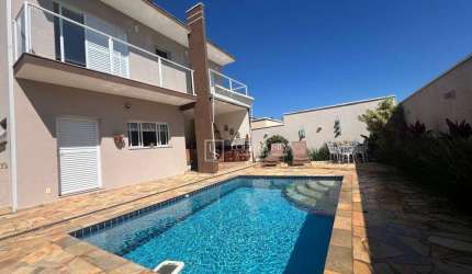 Casa com 3 dormitórios à venda, 184 m² no Condomínio Terras de Atibaia I - Atibaia/SP