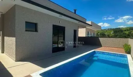 Casa com 3 dormitórios à venda, 182 m² por R$ 1.680.000,00 - Condomínio Terras de Atibaia II - Atibaia/SP