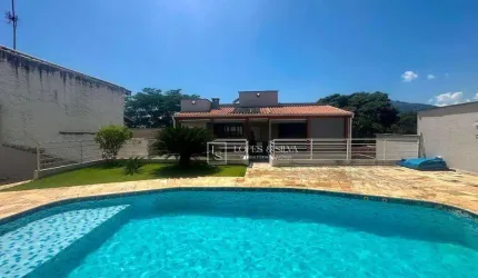Casa com 4 dormitórios à venda, aceita imóvel de menor valor  321 m² por R$ 1.900.000 - Jardim Paulista - Atibaia/SP