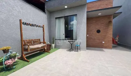 Casa com 3 dormitórios à venda, 99 m² por R$ 700.000,00 - Loteamento Bella Atibaia - Atibaia/SP