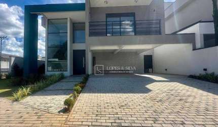 Casa com 4 dormitórios à venda, 350 m² por R$ 3.800.000,00 - Condominio Granville Atibaia - Atibaia/SP