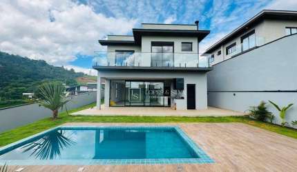 Casa com 3 dormitórios à venda, 204 m² por R$ 1.850.000,00 - Condominio Quintas da Boa Vista - Atibaia/SP