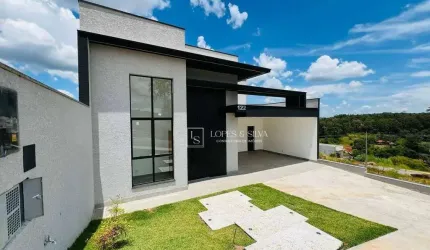 Casa com 3 dormitórios, sendo 3 Suítes à Venda, localizada no Condomínio Parque Imperador, Bragança Paulista.