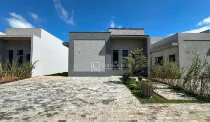 Casa térrea com 3 dormitórios à venda, 85 m² por R$ 789.900 - Jardim Estância Brasil - Atibaia/SP
