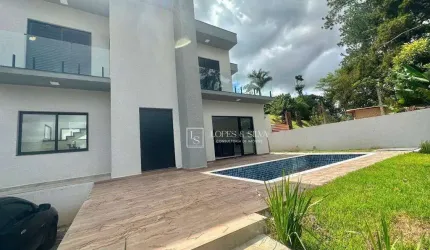 Casa com 4 dormitórios à venda, 204 m² por R$ 2.000.000,00 - Condomínio Recanto Tranquilo Palavra da Vida - Atibaia/SP