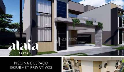 Village com 4 dormitórios à venda, 173 m² por R$ 1.442.000 - Vila Esperia Ou Giglio - Atibaia/SP
