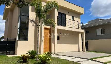 Casa com 3 dormitórios à venda, 220 m² por R$ 1.590.000,00 - Condomínio Buona Vita - Atibaia/SP