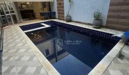 Sobrado 3 Dormitórios, sendo 1 Suíte Disponivel para Locação no Jd. Paulista, Atibaia, SP.