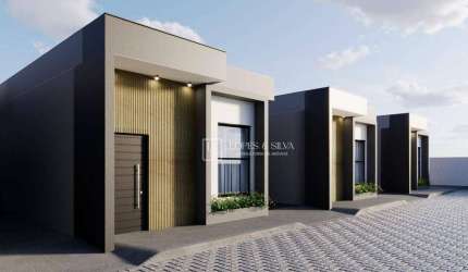 Casa com 2 dormitórios à venda, 65 m² por R$ 349.000,00 - Jardim Colonial - Atibaia/SP