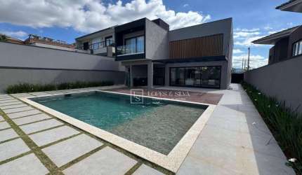 Casa com 4 dormitórios à venda, 320 m² por R$ 3.300.000,00 - Condomínio Figueira Garden - Atibaia/SP