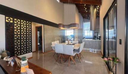 Casa com 3 dormitórios, 190 m² - venda por R$ 1.650.000 ou aluguel por R$ 10.000/mês - Condomínio Buona Vita - Atibaia/SP